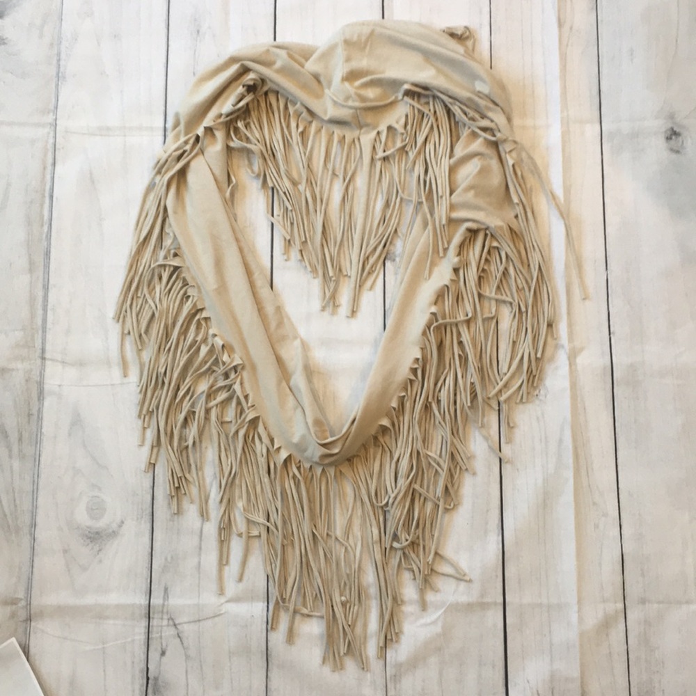 Fringe Infinity Scarf